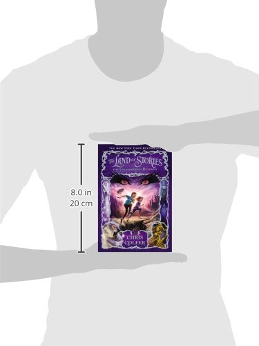The Land of Stories: The Enchantress Returns (The Land of Stories, 2)