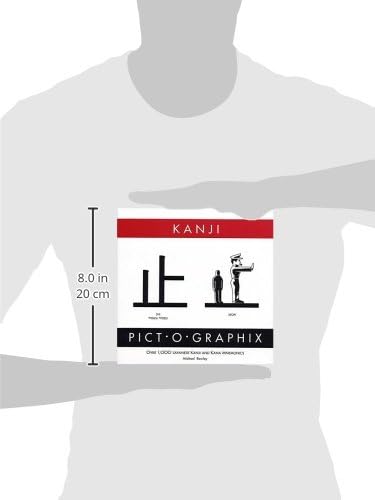 Kanji Pict-O-Graphix: Over 1,000 Japanese Kanji and Kana Mne