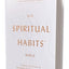 NIV, Spiritual Habits Bible, Hardcover, Red Letter, Comfort Print: Learn to Live a Gospel-Centered Life