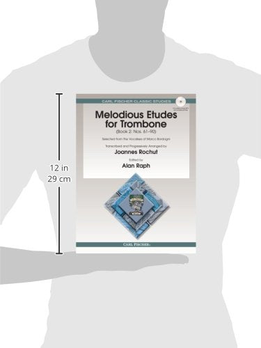 Melodious Etudes for Trombone: Nos. 61-90: Selected from the Vocalises of Marco Bordogni