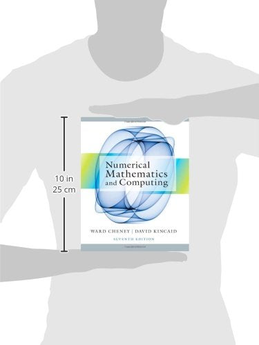 Numerical Mathematics and Computing