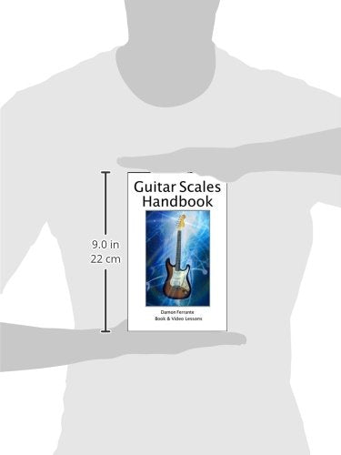 Guitar Scales Handbook: A Step-By-Step, 100-Lesson Guide to Scales, Music Theory, and Fretboard Theory (Book & Videos) (Steeplechase Guitar Instruction)
