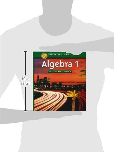 Algebra 1 (California Edition)