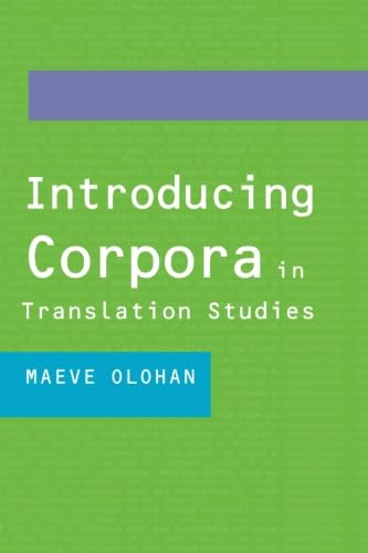 Introducing Corpora in Translation Studies
