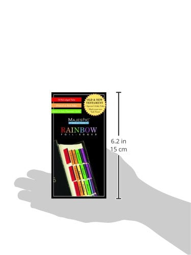 Majestic Rainbow Bible Tabs