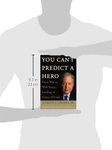 You Can't Predict a Hero: From War to Wall Street, Leading in Times of Crisis