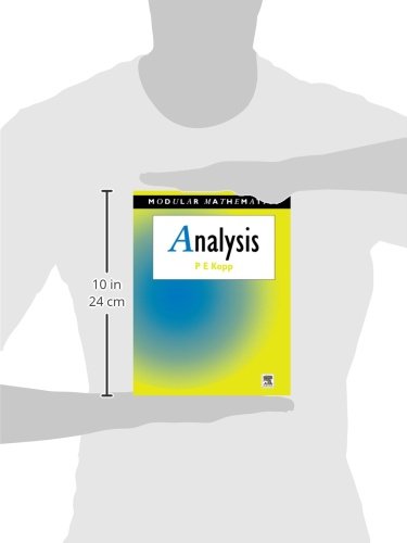 Analysis (Modular Mathematics Series)