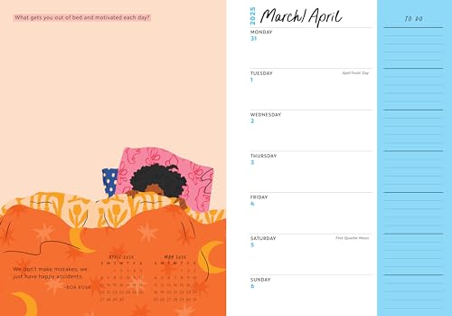 2025 Amy Knapp's The Very Busy Planner: 17-Month Weekly Organizer for Women (Includes Stickers, Student Planner, Family Planner, Thru December 2025) (Amy Knapp's Plan Your Life Calendars)