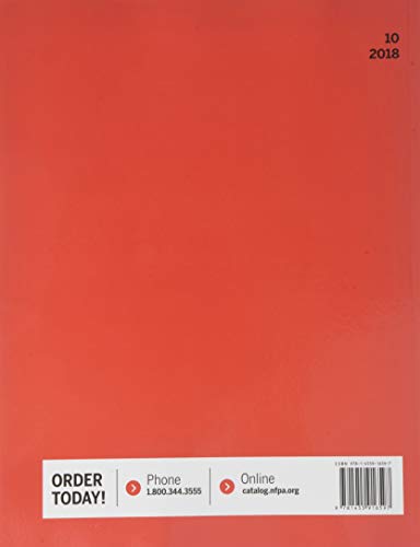 NFPA 10: Standard for Portable Fire Extinguishers, 2018 Edition