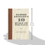 Elmore Leonard's 10 Rules of Writing