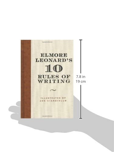 Elmore Leonard's 10 Rules of Writing