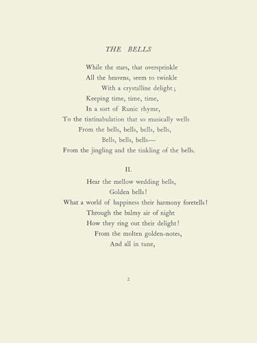 The Bells and Other Poems (Calla Editions)