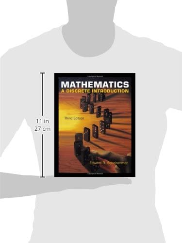 Mathematics: A Discrete Introduction