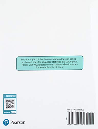 Probability and Statistics (Classic Version) (Pearson Modern