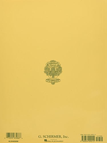 Bach - The Well-Tempered Clavier  48 Preludes and Fugues Songbook for Piano  Complete Books 1 and 2  Schirmer Library Sheet Music Vol. 2057  ... Library of Musical Classics, 2057)