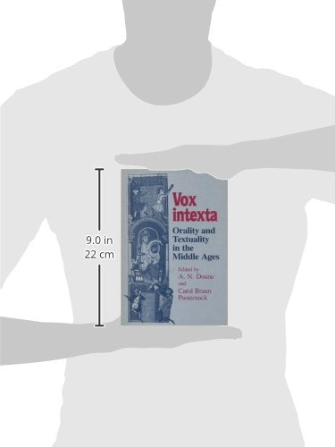Vox intexta: Orality And Textuality in the Middle Ages