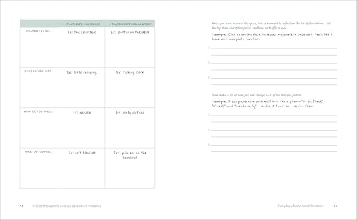 The Empowered Highly Sensitive Person: A Workbook to Harness Your Strengths in Every Part of Life