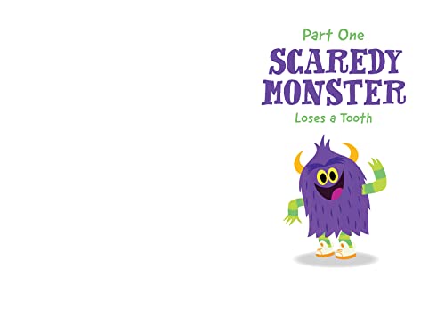 Scaredy Monster (Volume 1)