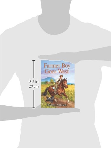 Farmer Boy Goes West (Little House Sequel)