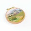 Richly Stitched Landscape Embroidery: Mastering Thread Painted Scenes