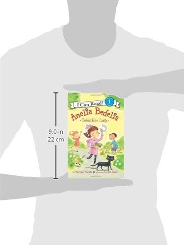 Amelia Bedelia Tries Her Luck (I Can Read Level 1)