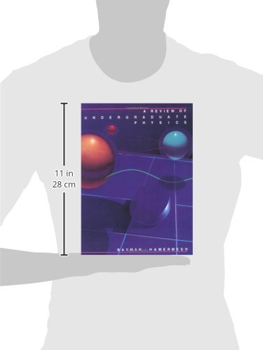 A Review of Undergraduate Physics