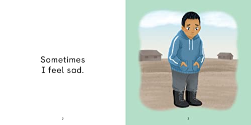 When I'm Sad: English Edition (Nunavummi Reading SeriesSocial Emotional Learning)
