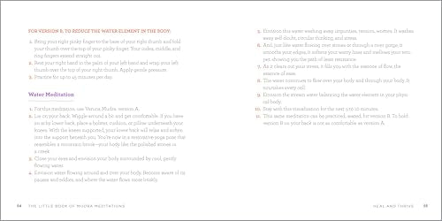The Little Book of Mudra Meditations: 30 Yoga Hand Gestures for Healing