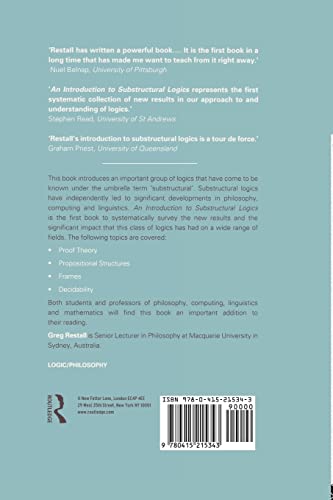 An Introduction to Substructural Logics