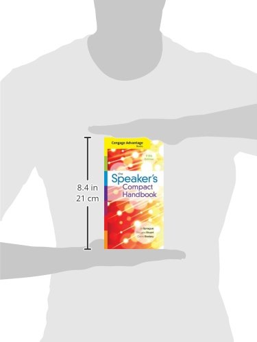Cengage Advantage Books: The Speaker's Compact Handbook, Spiral bound Version