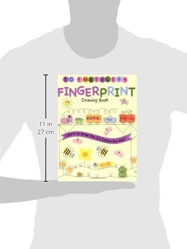 Ed Emberley's Fingerprint Drawing Book (Ed Emberley's Drawing Book Of...)
