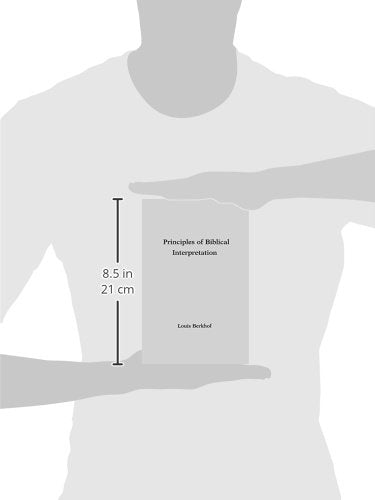 Principles of Biblical Interpretation