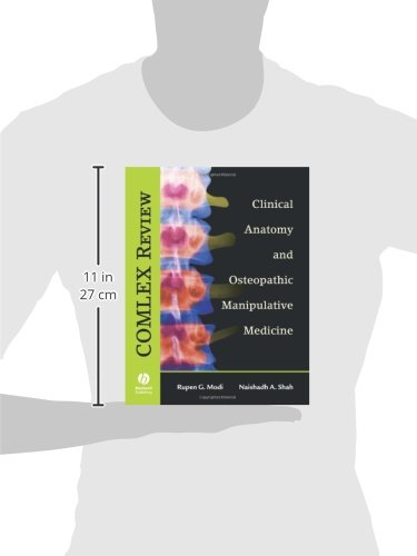 Clinical Anatomy and Osteopathic Manipulative Medicine: Comlex Review (Board Review Series)
