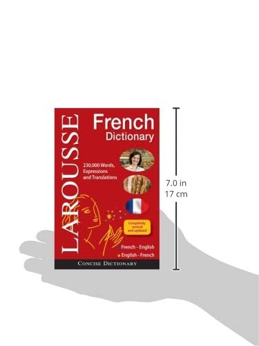 Larousse Concise French-English/English-French Dictionary