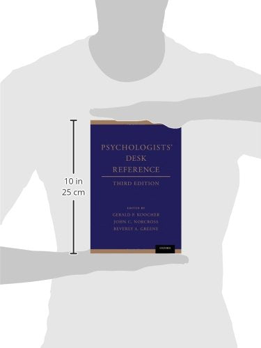 Psychologists' Desk Reference