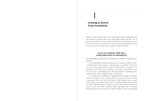 The Highly Sensitive Person's Workbook