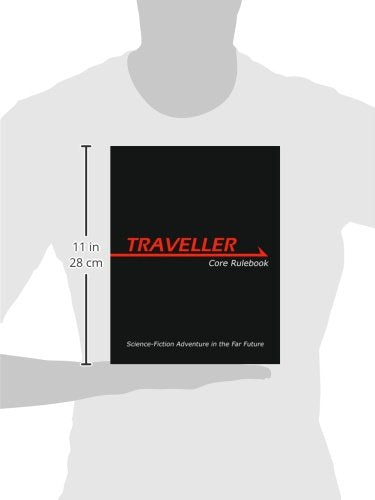 Traveller Core Rulebook by Hanrahan, Gareth