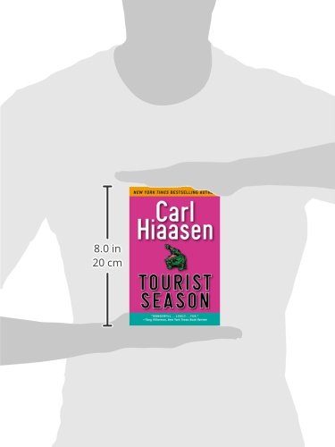 Tourist Season — back cover