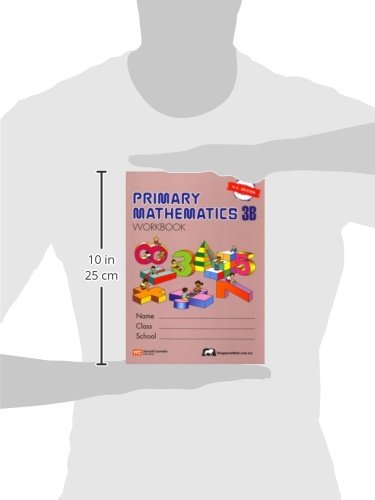 Primary Mathematics 3B Workbook — back cover