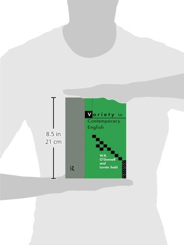 Variety in Contemporary English