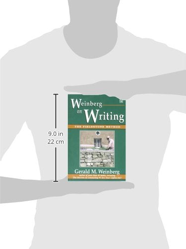 Weinberg on Writing: The Fieldstone Method