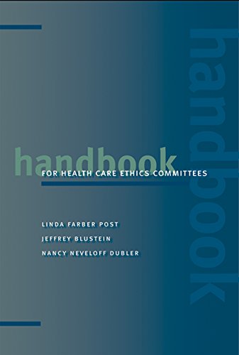 Handbook for Health Care Ethics Committees