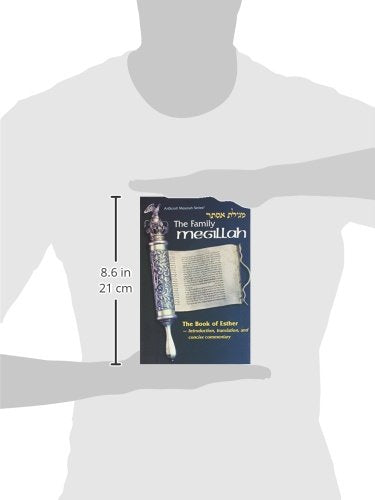 The Family Megillah: The Book of Esther - Introduction, Translation, and Concise Comment (Artscroll Menorah Series)
