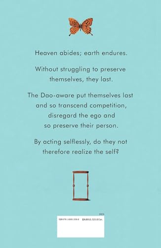 Laozi's Dao De Jing: A New Interpretation for a Transformative Time