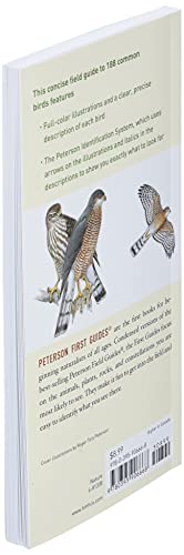 Peterson First Guide To Birds Of North America