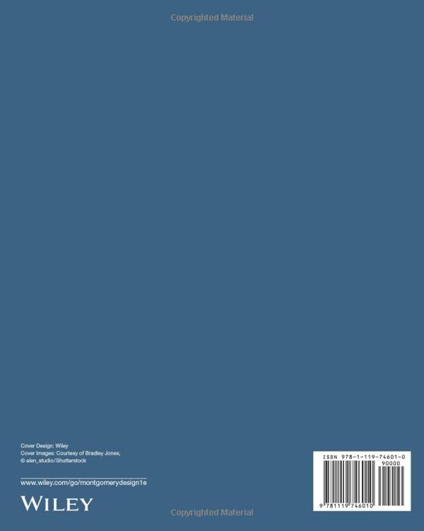 Design of Experiments: A Modern Approach