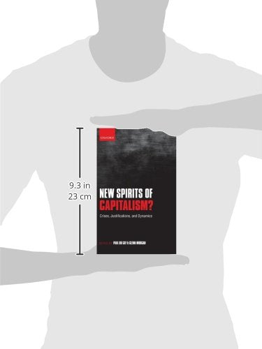 New Spirits of Capitalism?: Crises, Justifications, and Dynamics