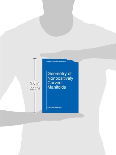Geometry of Nonpositively Curved Manifolds (Chicago Lectures in Mathematics)