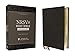 NRSVue, Holy Bible with Apocrypha, Premium Goatskin Leather, Black, Premier Collection, Art Gilded Edges, Comfort Print