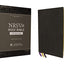 NRSVue, Holy Bible with Apocrypha, Premium Goatskin Leather, Black, Premier Collection, Art Gilded Edges, Comfort Print
